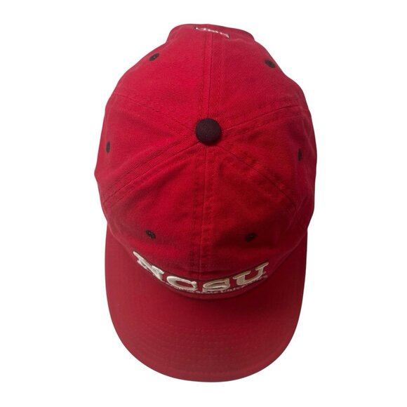 North Carolina State University Wolfpack NCSU The Game Split Bar Hat Cap Dad - Picture 6 of 9